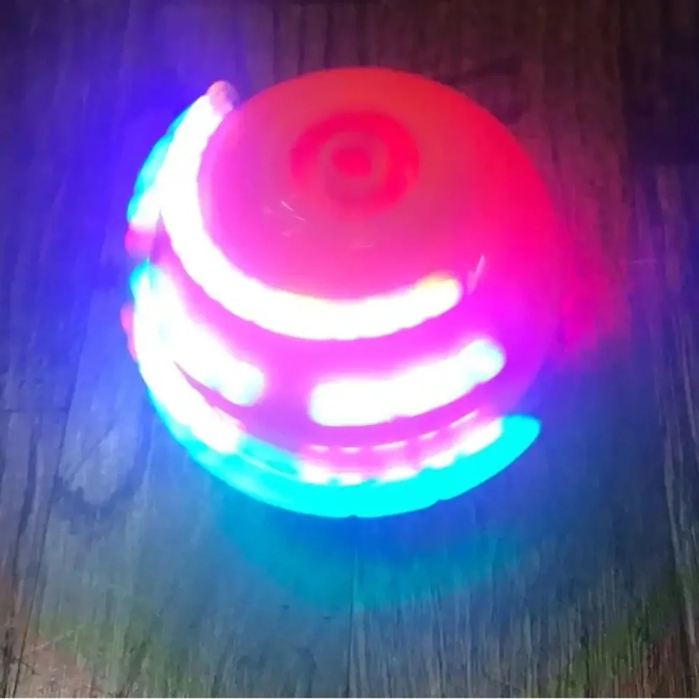 Cupcakes & Cartwheels Halloween Fright-Light Spinning Top - Skulls & Pumpkins